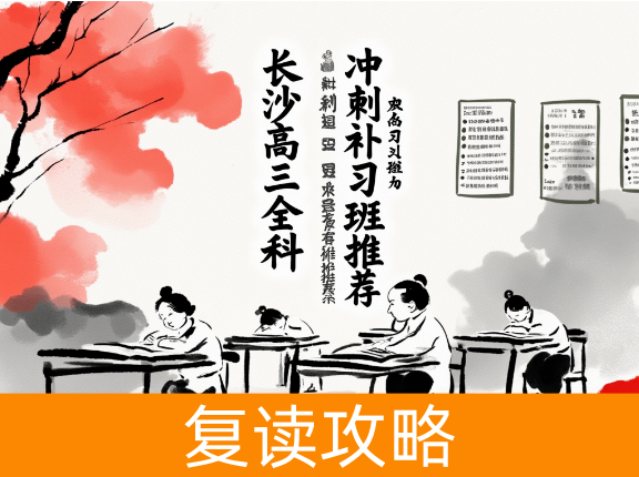 长沙高三全科冲刺补习班推荐